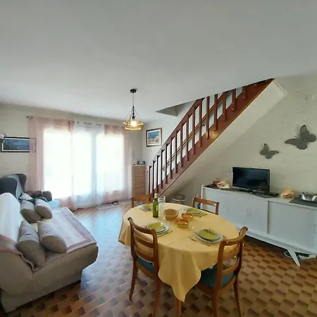 Pavillon T3 Duplex, 6 Couchages