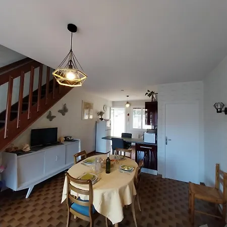 Pavillon T3 Duplex, 6 Couchages *