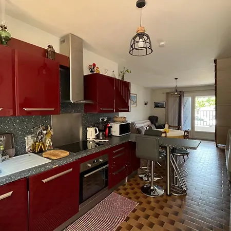 וילה Pavillon T3 Duplex, 6 Couchages Saint-Pierre-la-Mer (Aude)