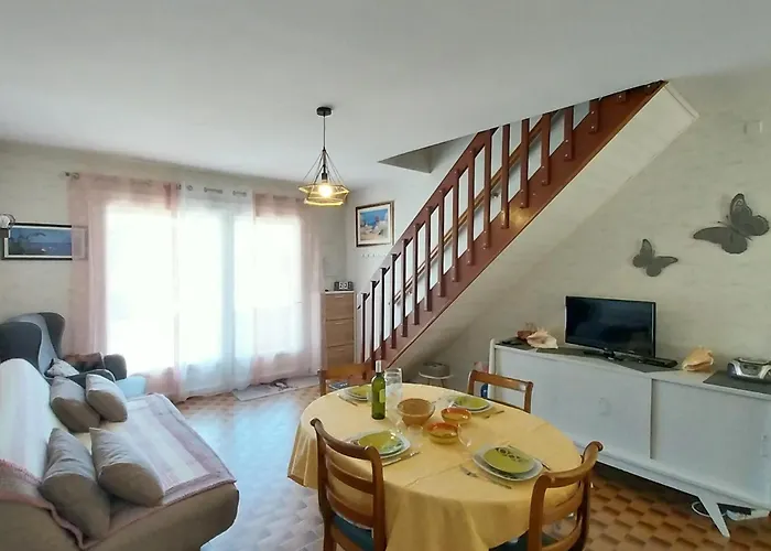 Pavillon T3 Duplex, 6 Couchages