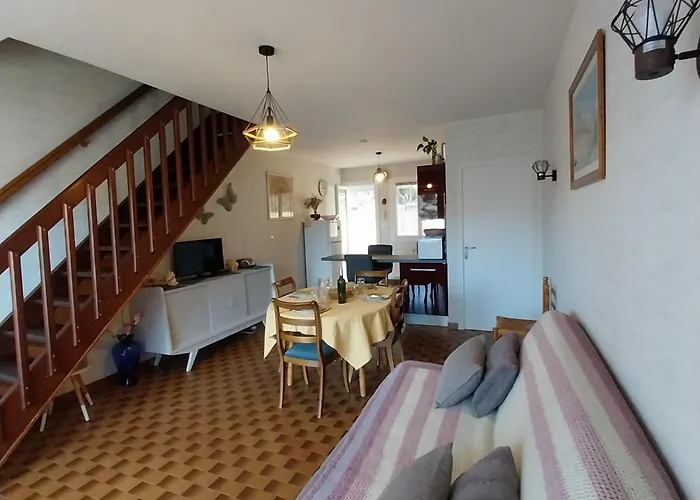 Pavillon T3 Duplex, 6 Couchages