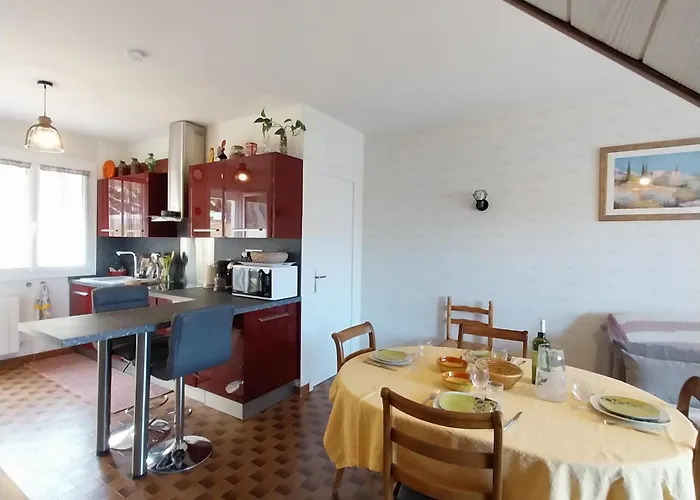 Pavillon T3 Duplex, 6 Couchages וילה *