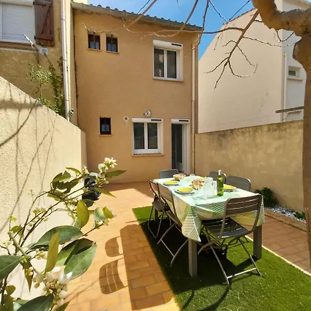 Willa Pavillon T3 Duplex, 6 Couchages Saint-Pierre-la-Mer (Aude)