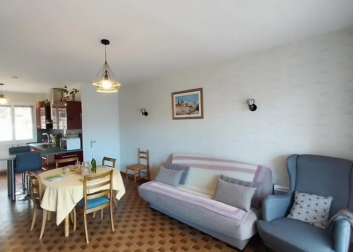 Pavillon T3 Duplex, 6 Couchages Saint-Pierre-la-Mer (Aude)