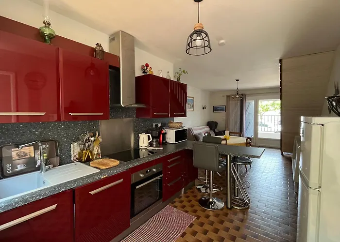 فيلة Pavillon T3 Duplex, 6 Couchages Saint-Pierre-la-Mer (Aude)