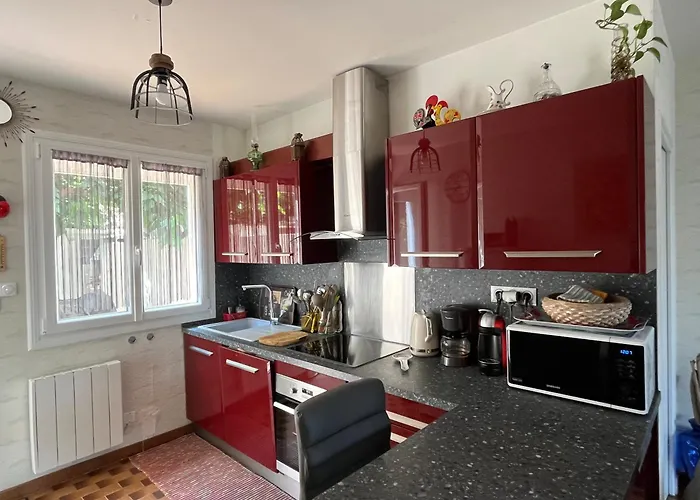 Pavillon T3 Duplex, 6 Couchages Saint-Pierre-la-Mer (Aude)