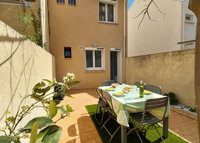 فيلة Pavillon T3 Duplex, 6 Couchages Saint-Pierre-la-Mer (Aude)